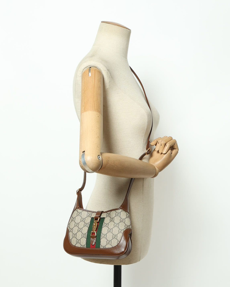 Gucci Jackie Mini 1961 GG Supreme Crossbody Bag