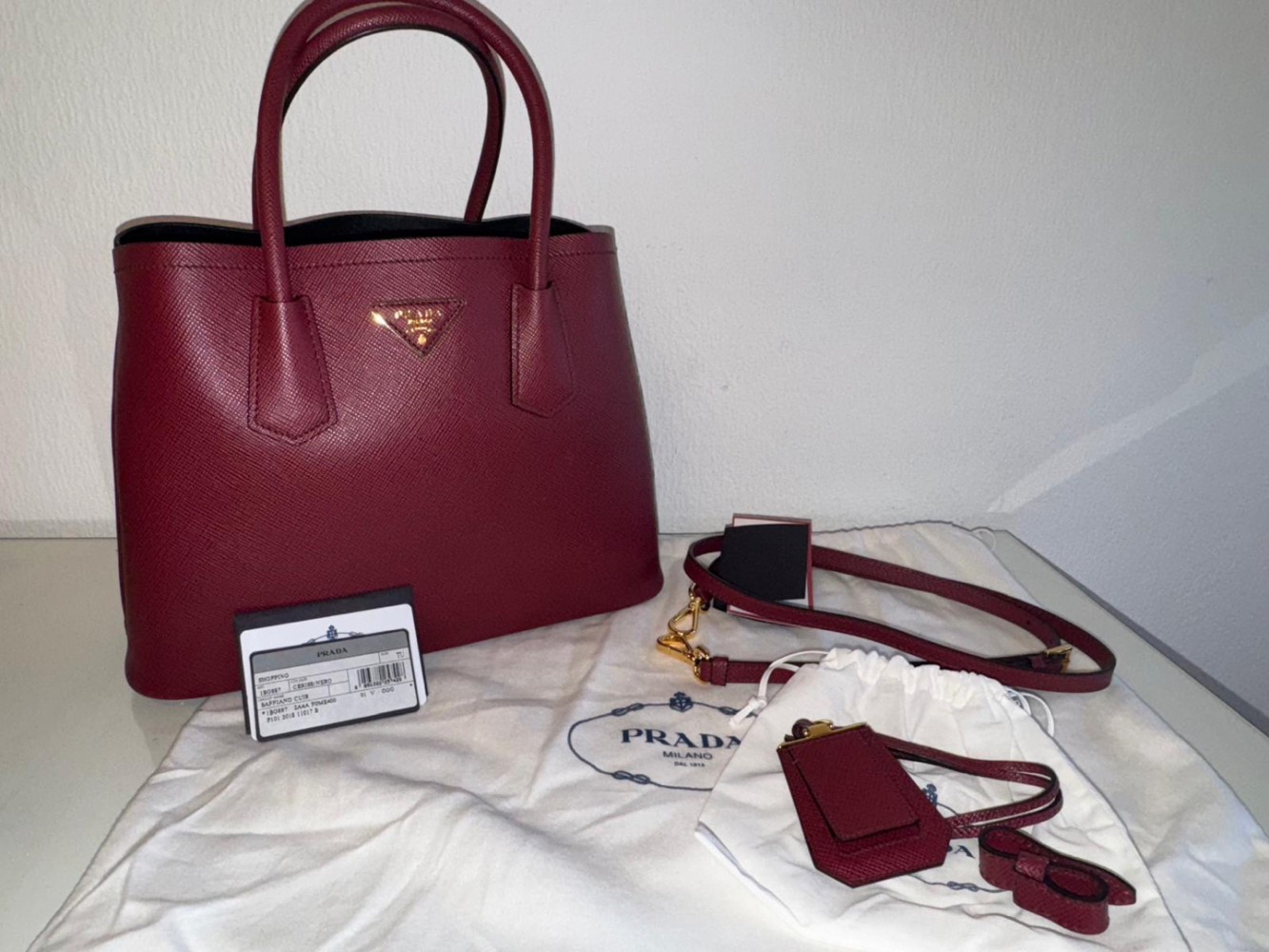 Prada Saffiano