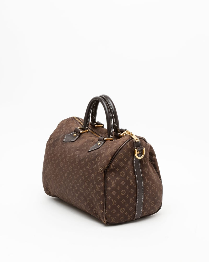 Louis Vuitton Monogram Idylle Speedy 30 Bandoulière Bag