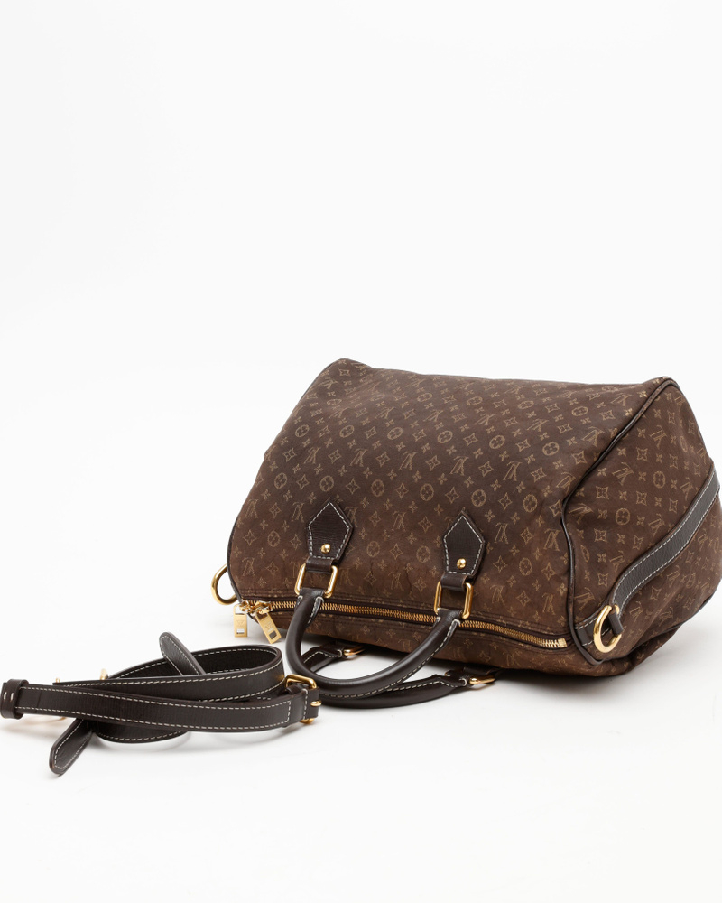 Louis Vuitton Monogram Idylle Speedy 30 Bandoulière Bag
