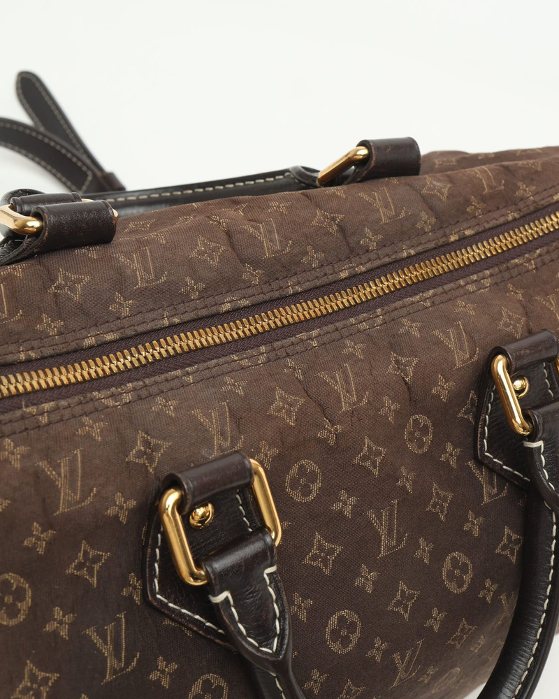 Louis Vuitton Monogram Idylle Speedy 30 Bandoulière Bag