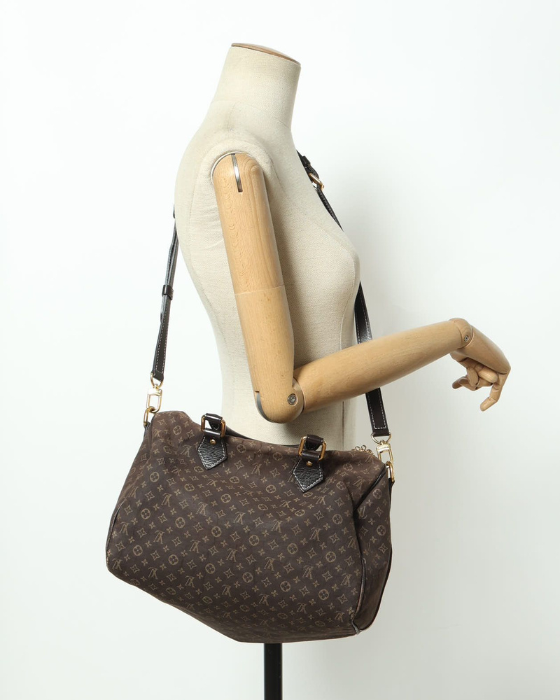 Louis Vuitton Monogram Idylle Speedy 30 Bandoulière Bag