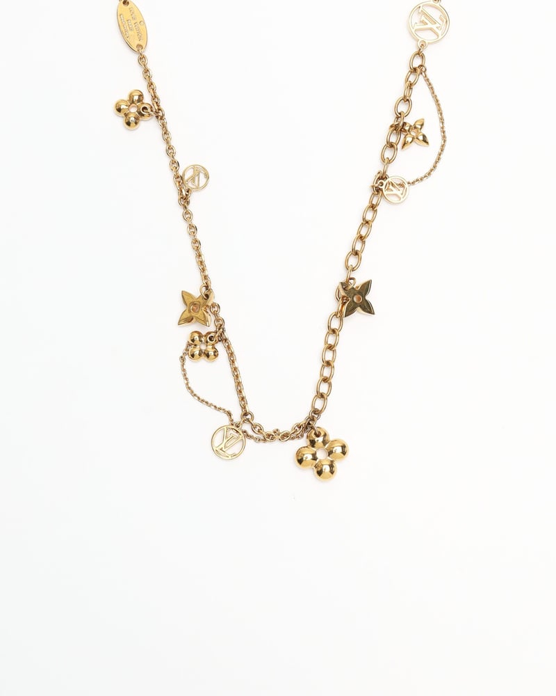 Louis Vuitton Blooming Supple Necklace