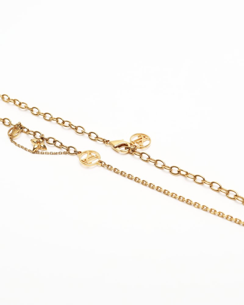 Louis Vuitton Blooming Supple Necklace
