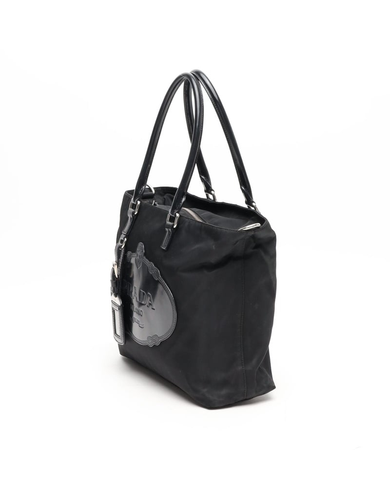 Prada Tessuto Logo Bag