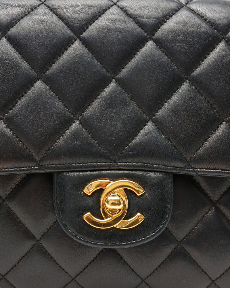 Chanel Classic Medium Two-Face Flap Bag