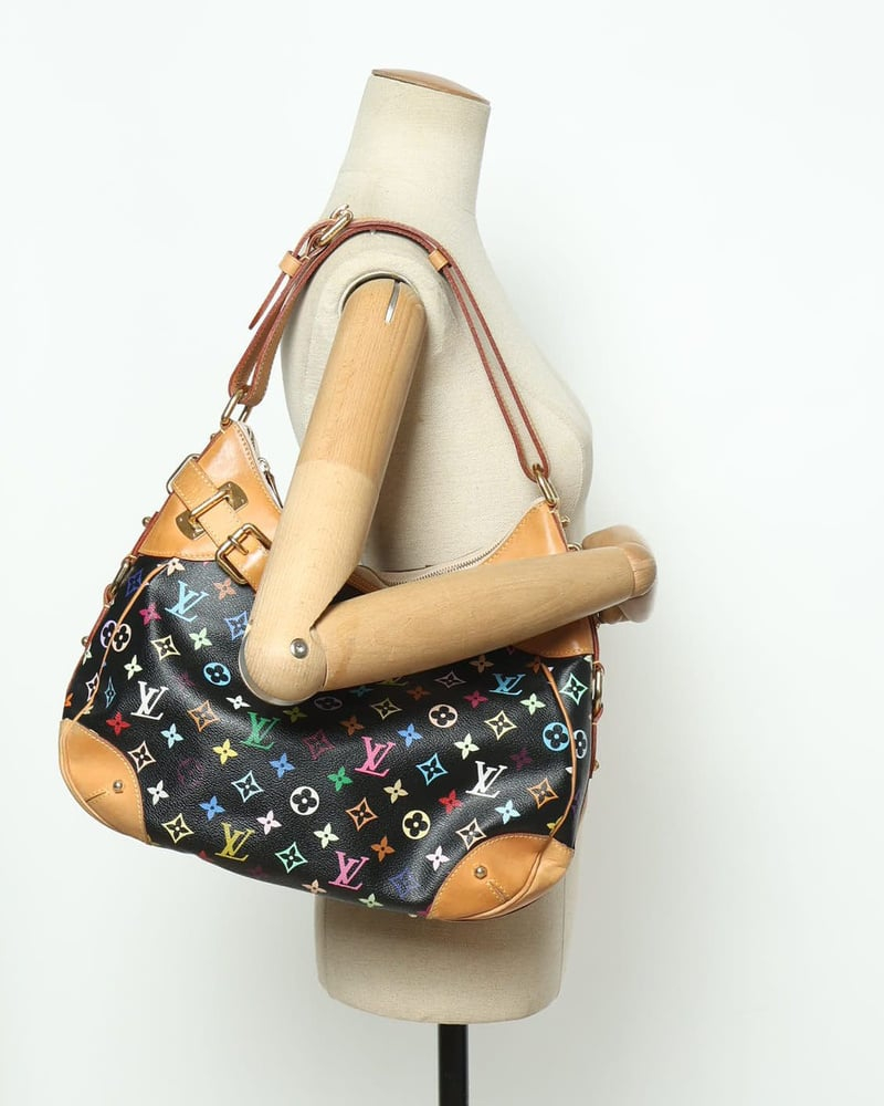 Louis Vuitton Murakami Greta Bag