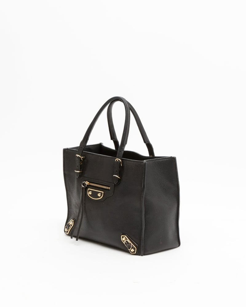 Balenciaga Mini Papier Tote Bag