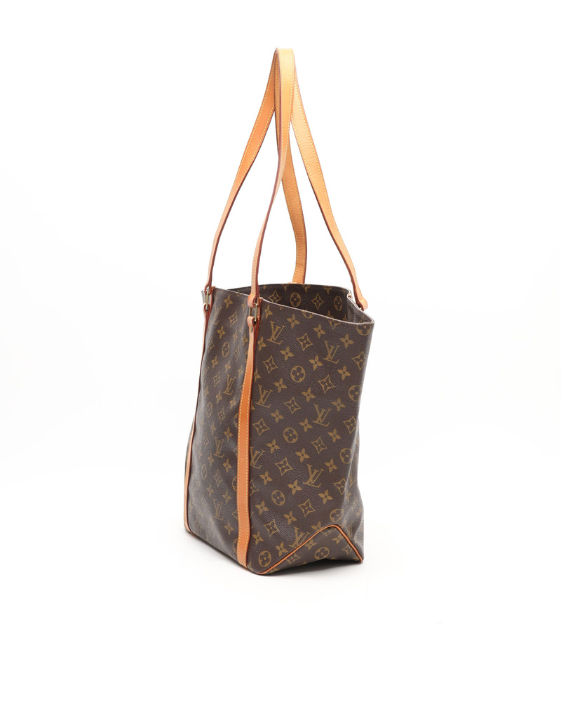 Louis Vuitton Monogram Sac Shopping Bag