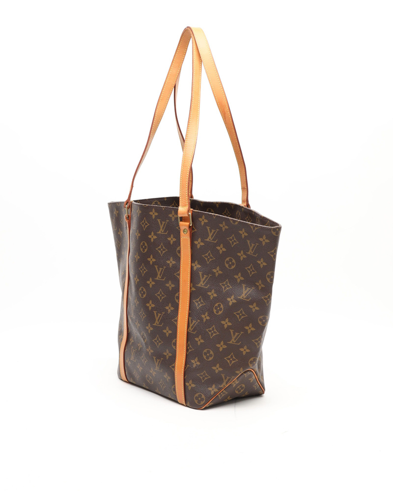 Louis Vuitton Monogram Sac Shopping Bag