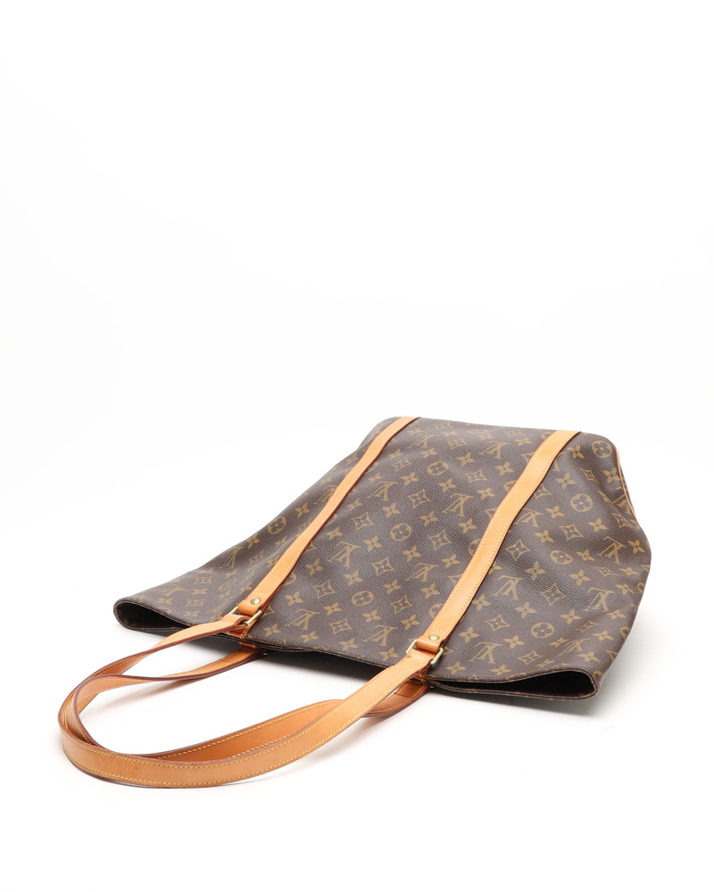 Louis Vuitton Monogram Sac Shopping Bag