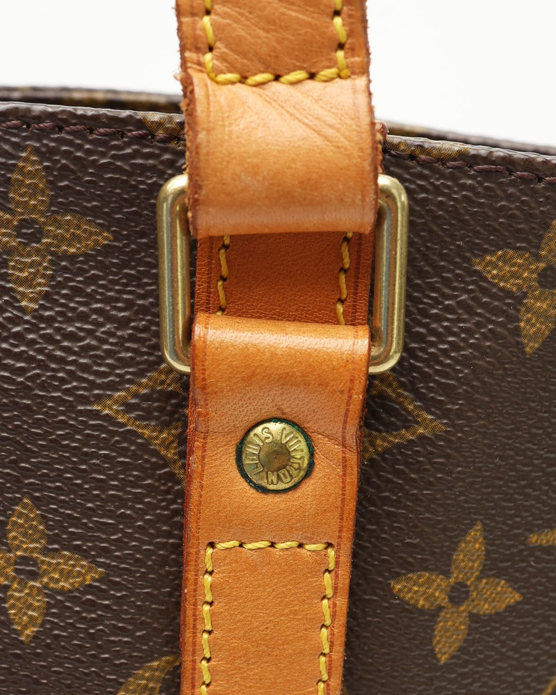 Louis Vuitton Monogram Sac Shopping Bag