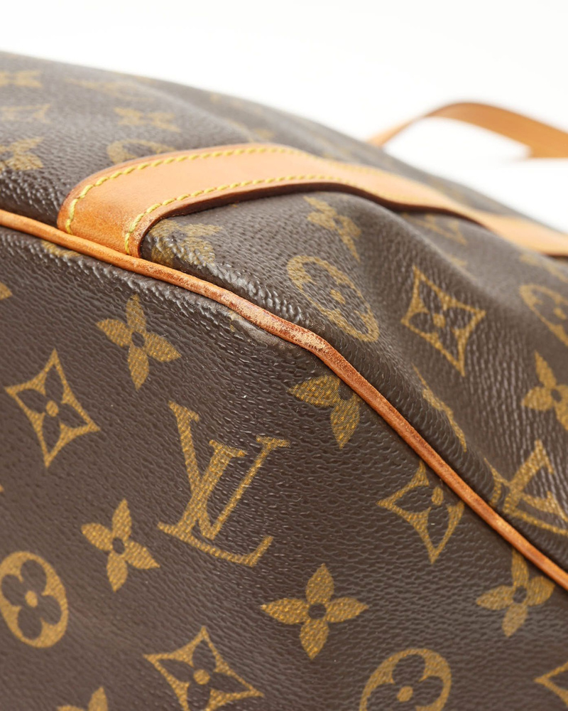 Louis Vuitton Monogram Sac Shopping Bag