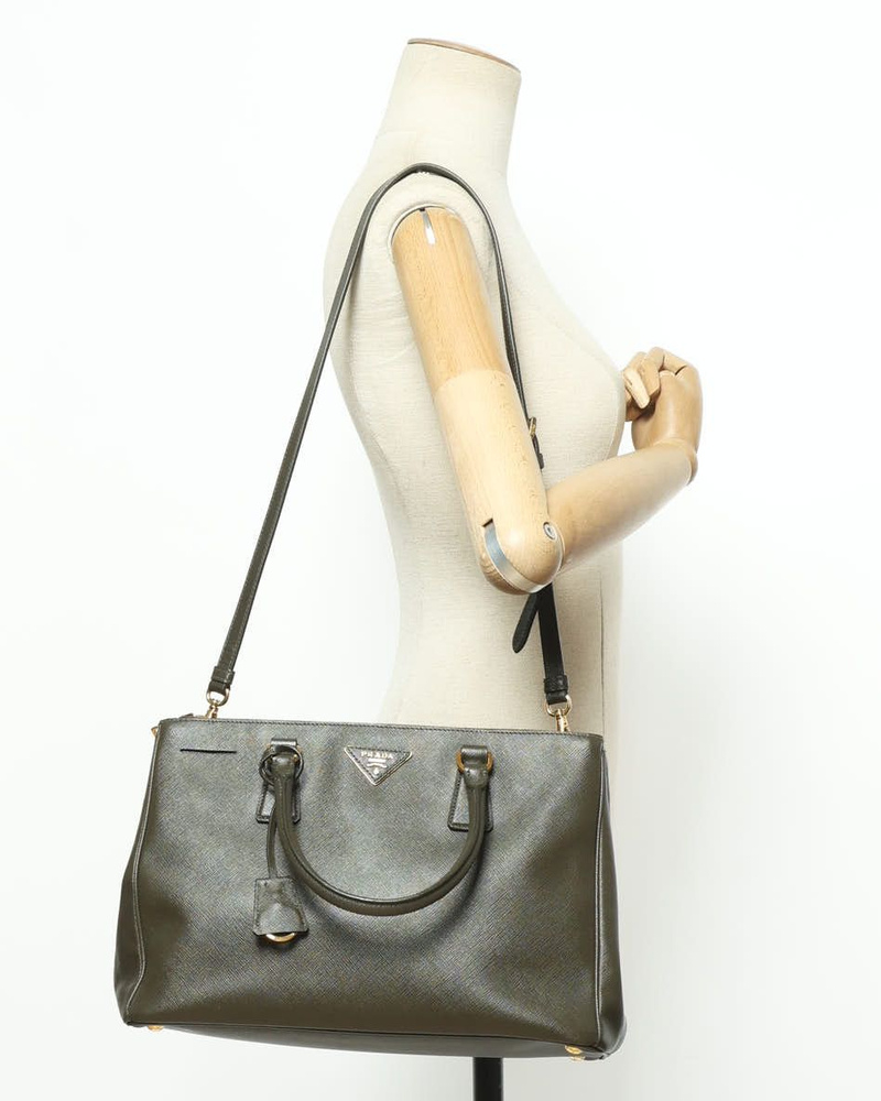 Prada Large Galleria Saffiano Bag