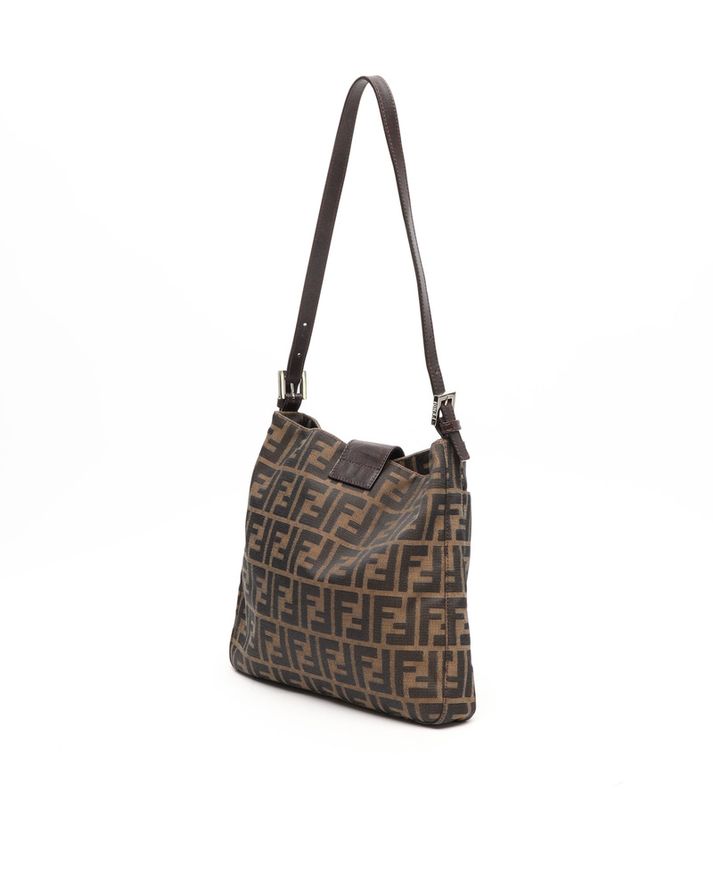 Fendi Zucca Shoulder Bag