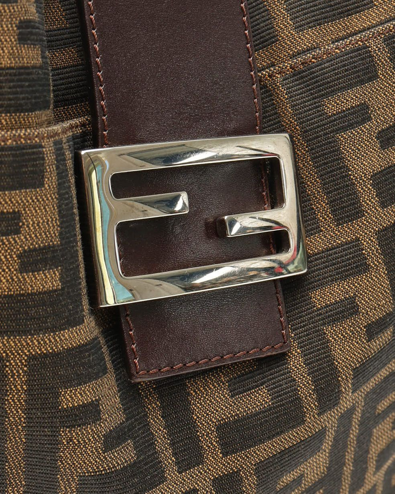 Fendi Zucca Shoulder Bag