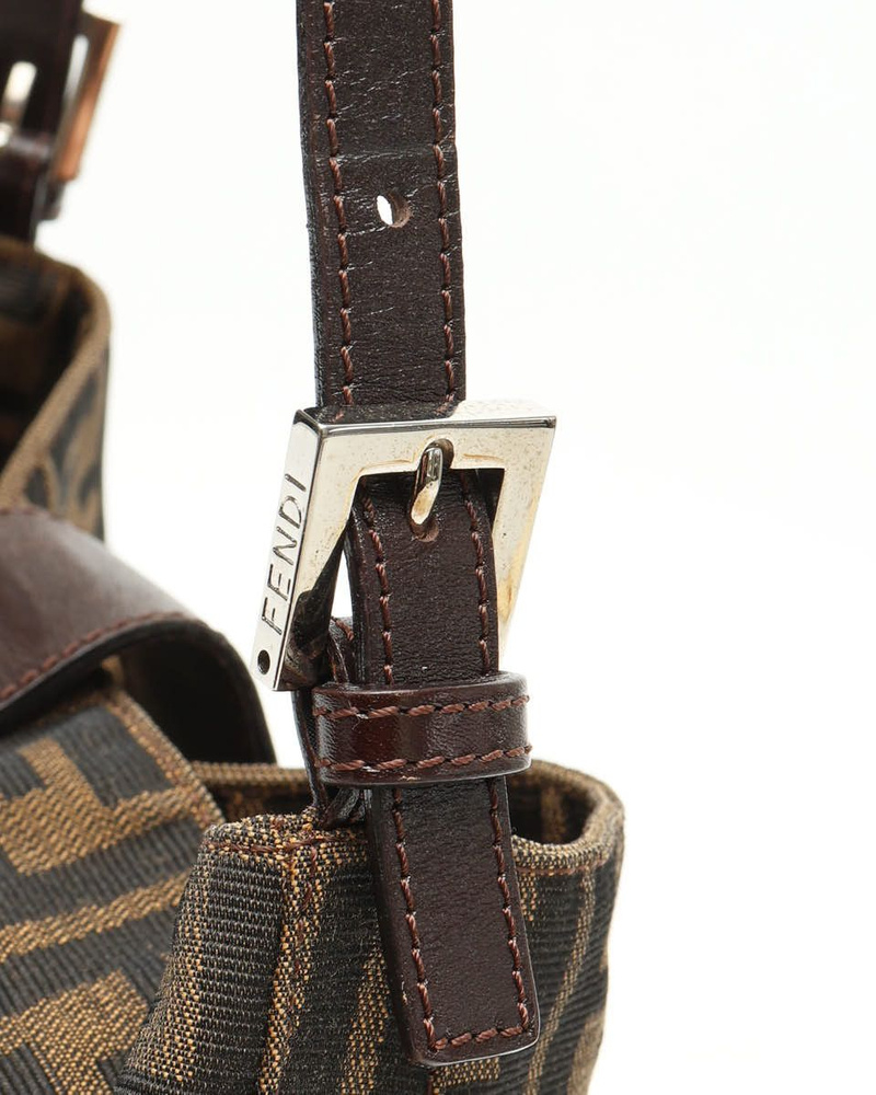 Fendi Zucca Shoulder Bag