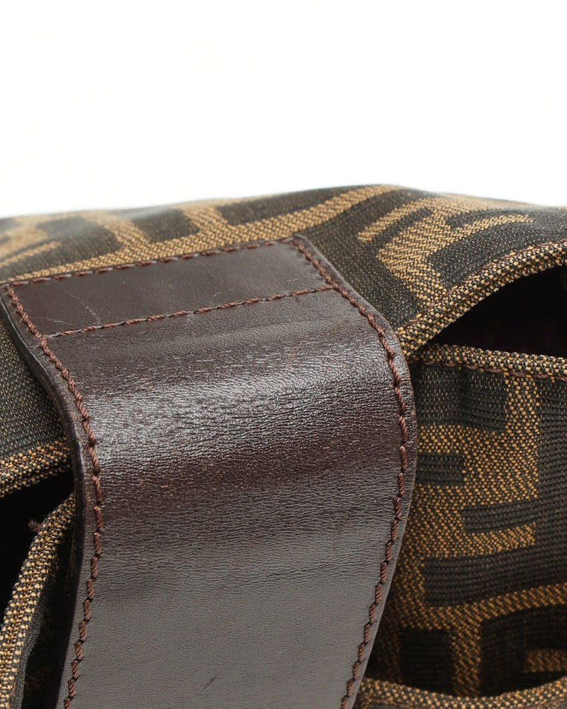 Fendi Zucca Shoulder Bag