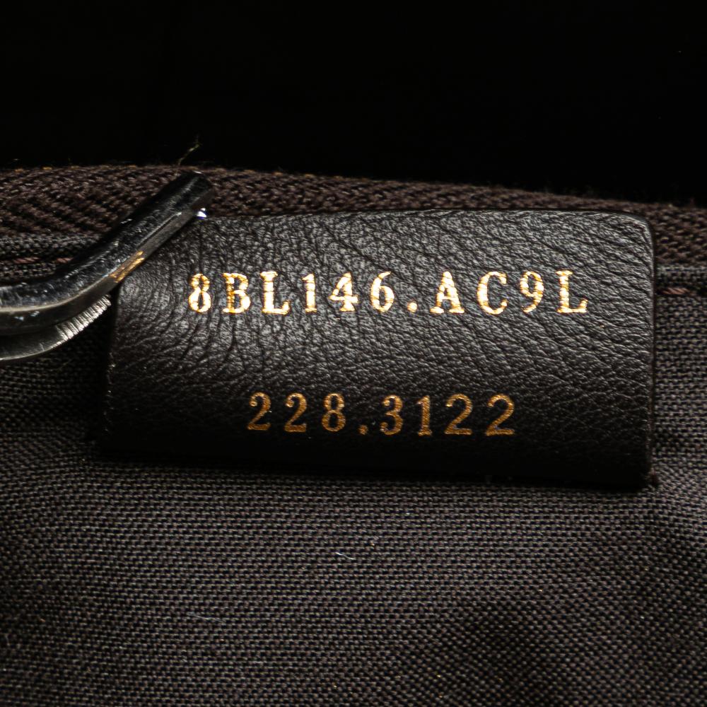 Fendi B Fendi Brown Beige Calf Leather Medium By The Way Satchel Italy