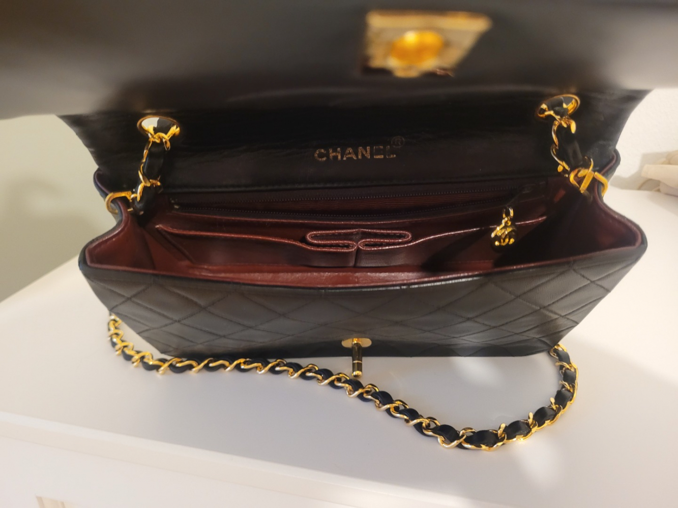 Chanel Klassischer Vintage-Mini