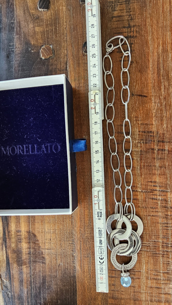 Morellato Anneaux argentés et perle