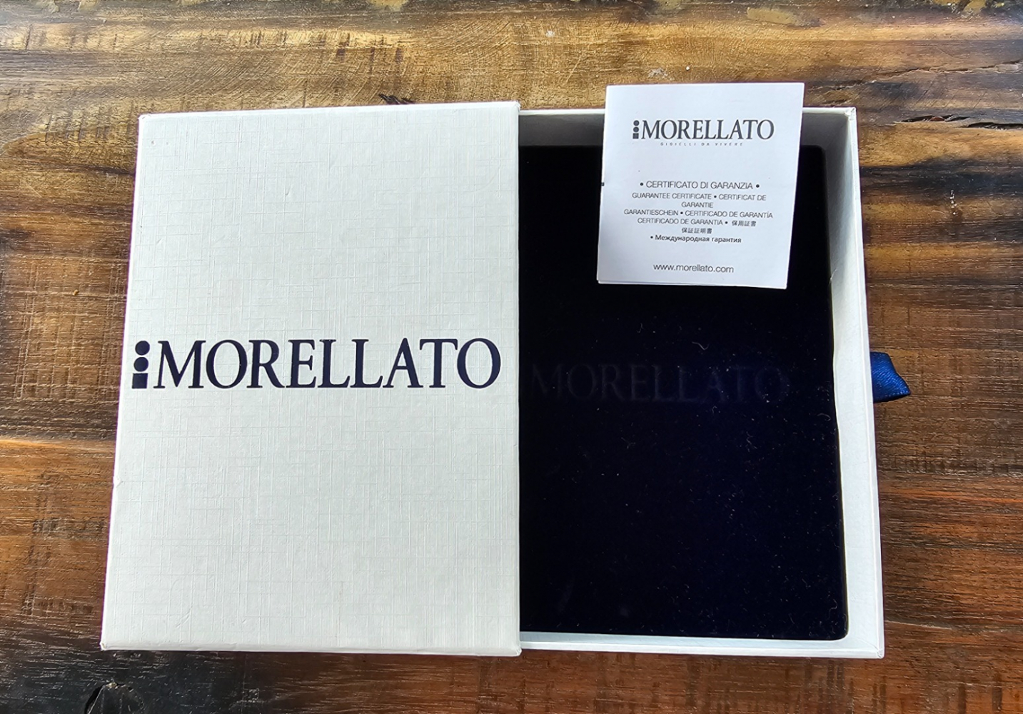 Morellato Anneaux argentés et perle