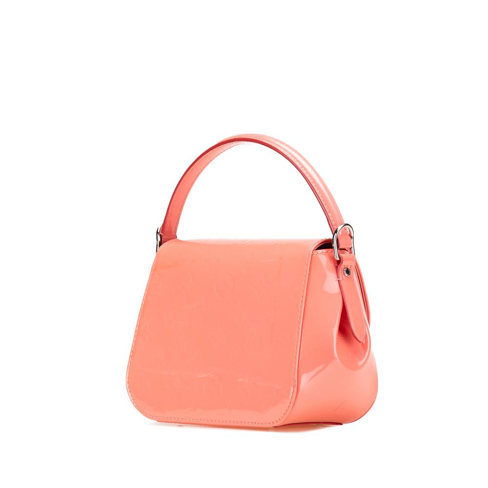 Louis Vuitton B Louis Vuitton Pink Vernis Leather Leather Monogram Vernis Pasadena France