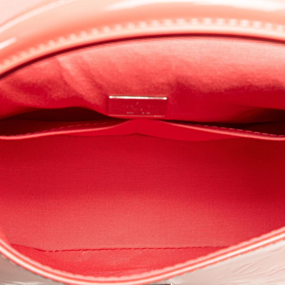 Louis Vuitton B Louis Vuitton Pink Vernis Leather Leather Monogram Vernis Pasadena France