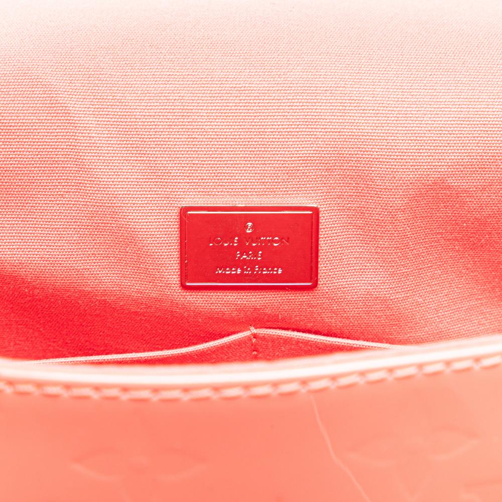 Louis Vuitton B Louis Vuitton Pink Vernis Leather Leather Monogram Vernis Pasadena France