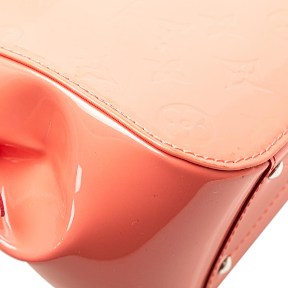 Louis Vuitton B Louis Vuitton Pink Vernis Leather Leather Monogram Vernis Pasadena France