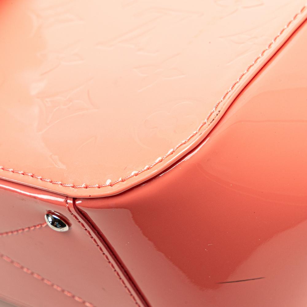 Louis Vuitton B Louis Vuitton Pink Vernis Leather Leather Monogram Vernis Pasadena France