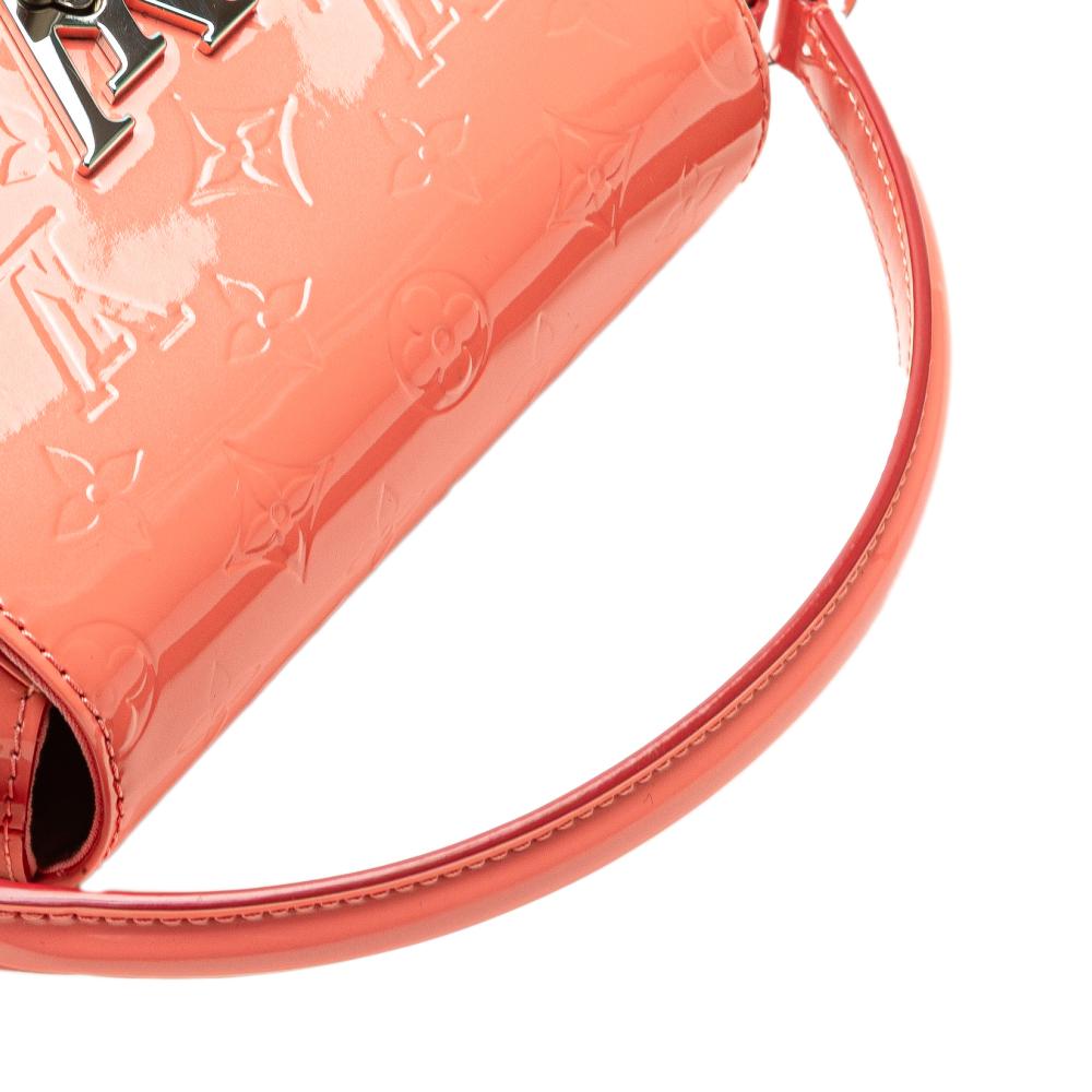 Louis Vuitton B Louis Vuitton Pink Vernis Leather Leather Monogram Vernis Pasadena France