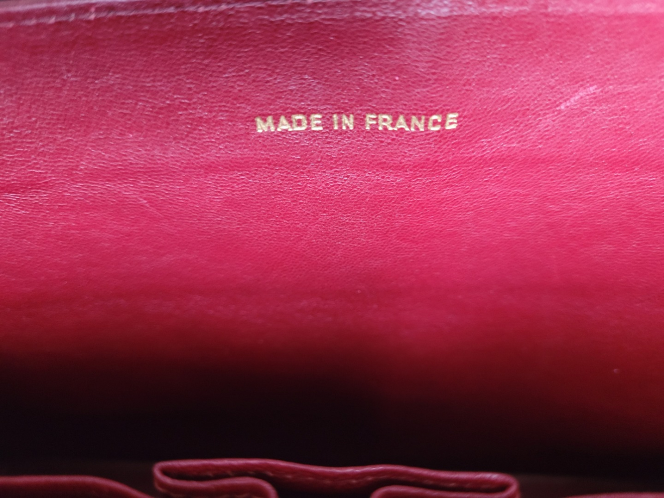 Chanel Timeless classique vintage