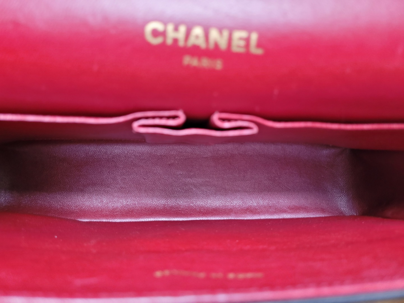 Chanel Timeless classique vintage