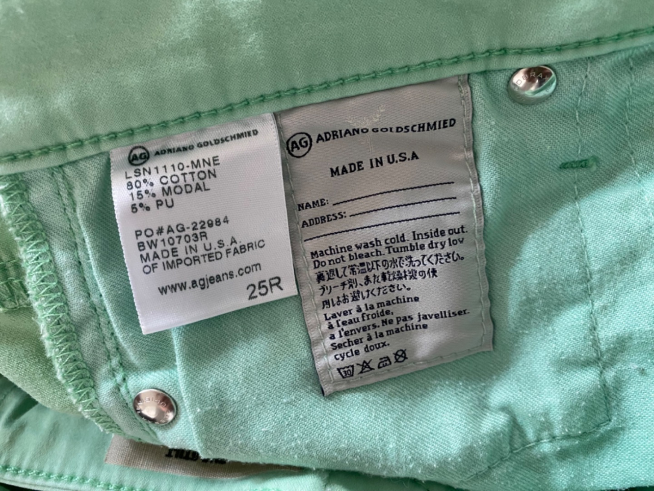 Adriano Goldschmied The Stilt 