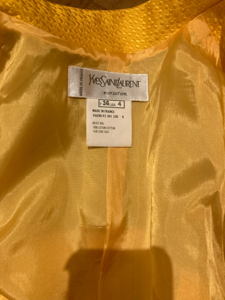 Yves Saint Laurent Variation