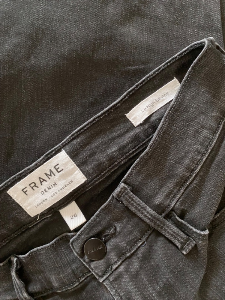 FRAME Le High Skinny