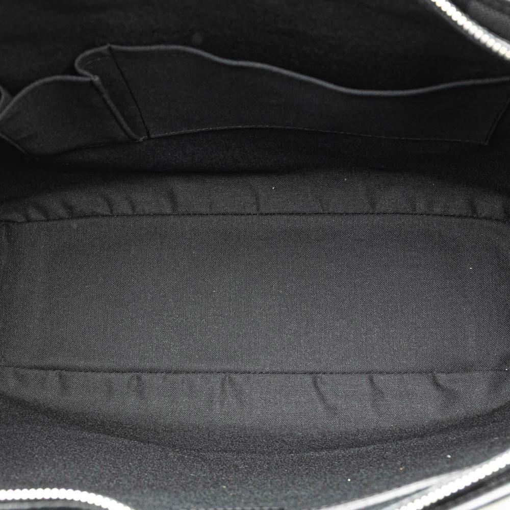 Louis Vuitton B Louis Vuitton Black Damier Canvas Canvas Damier Graphite Tadao PM France