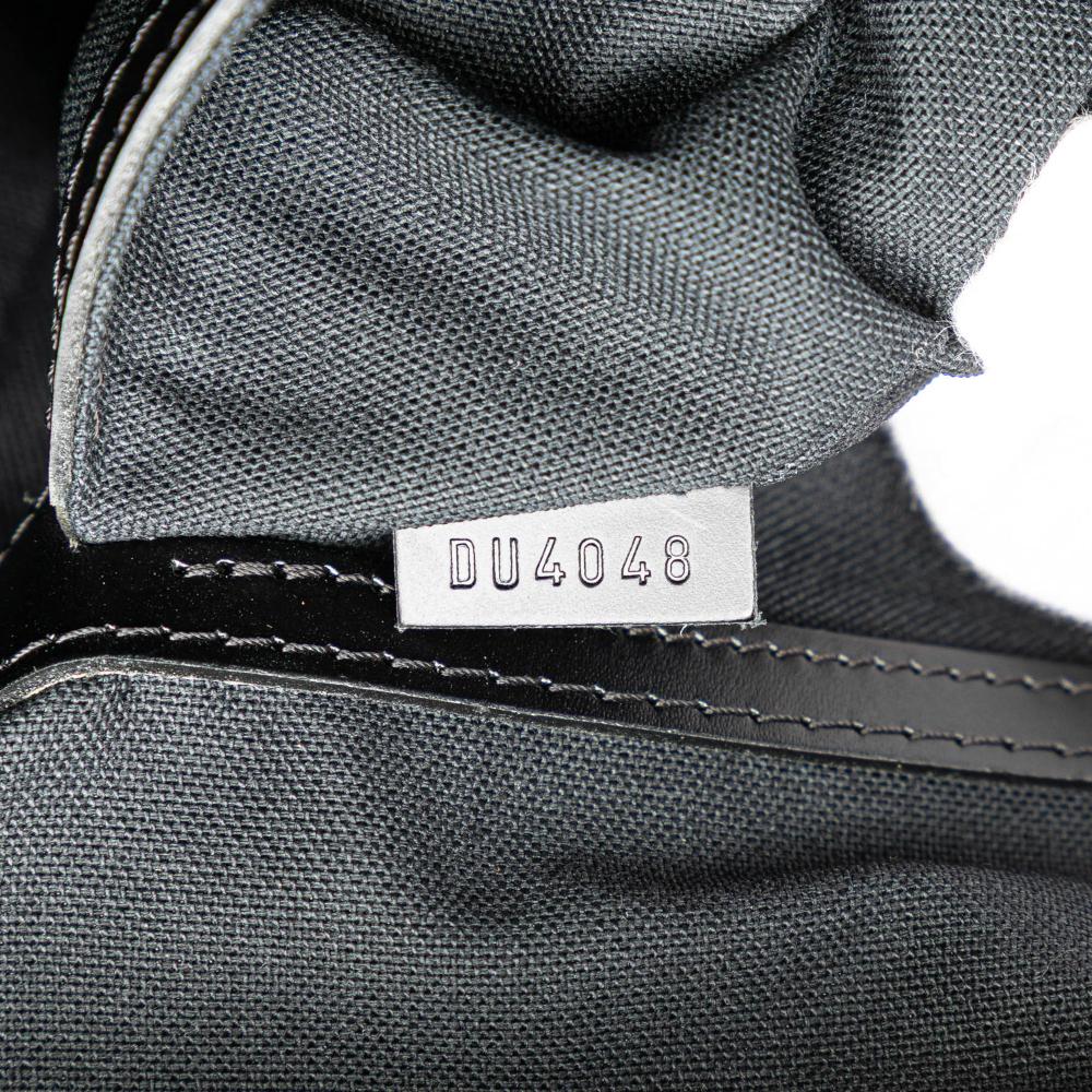 Louis Vuitton B Louis Vuitton Black Damier Canvas Canvas Damier Graphite Tadao PM France