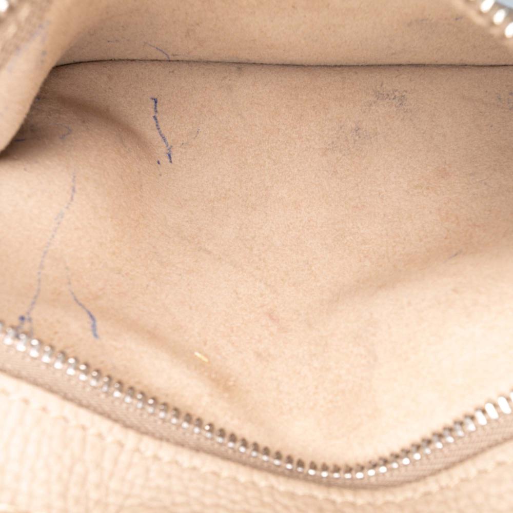 Celine B Celine Brown Light Brown Calf Leather Small Grained skin Big Bag Italy