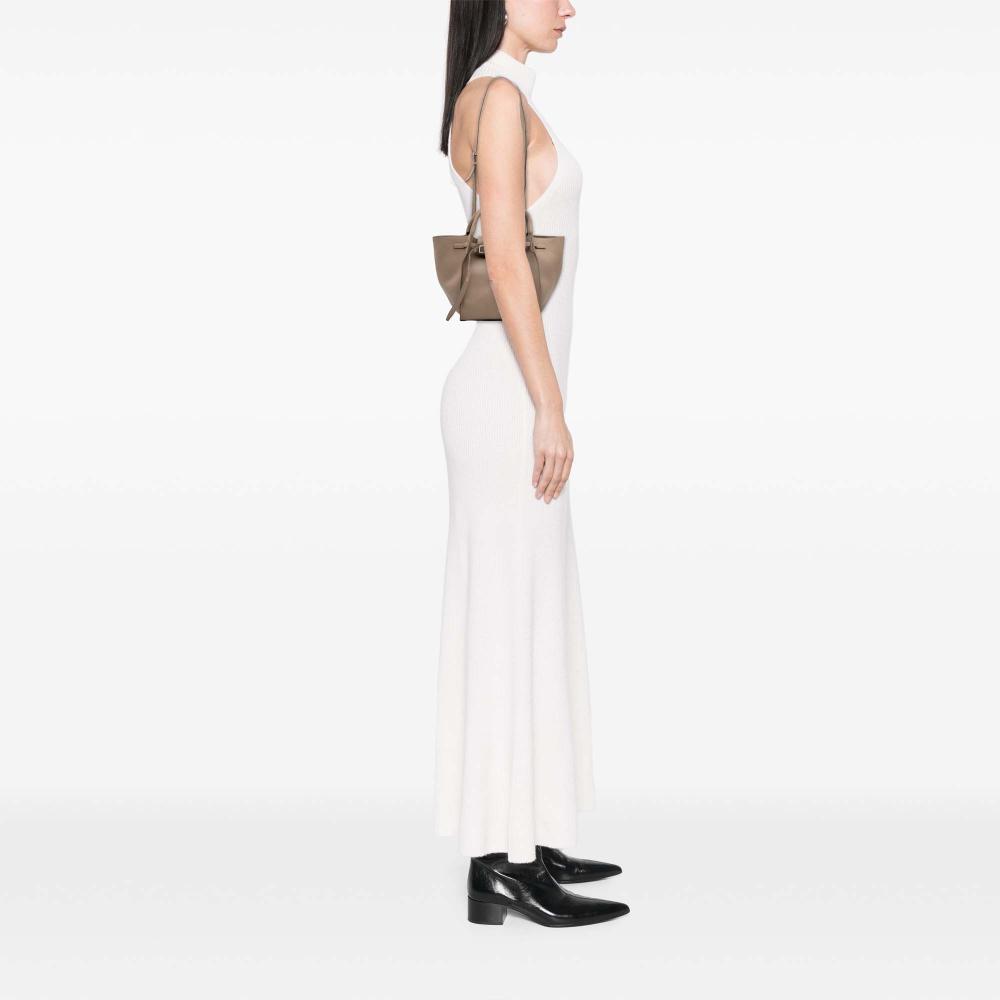 Celine B Celine Brown Light Brown Calf Leather Small Grained skin Big Bag Italy