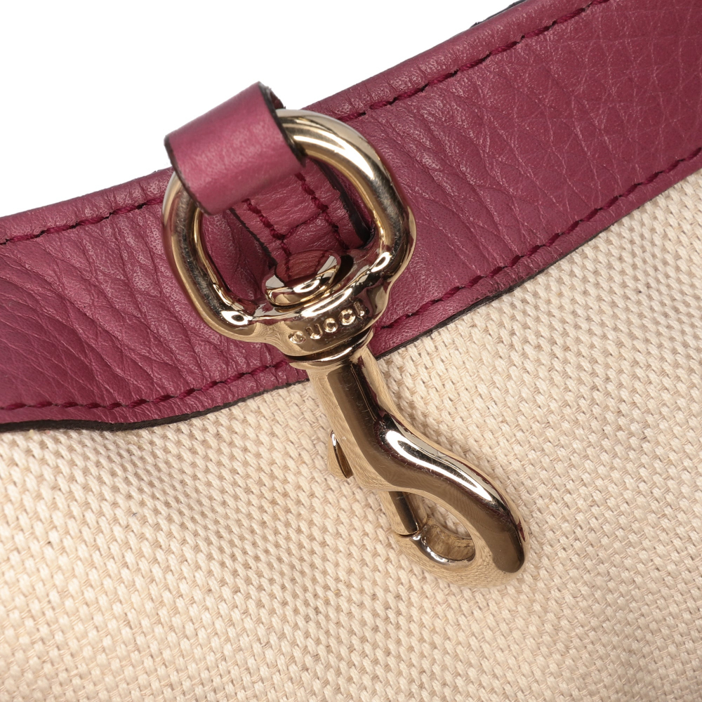 Gucci Soho Small Leather Hobo Shoulder Bag Pink