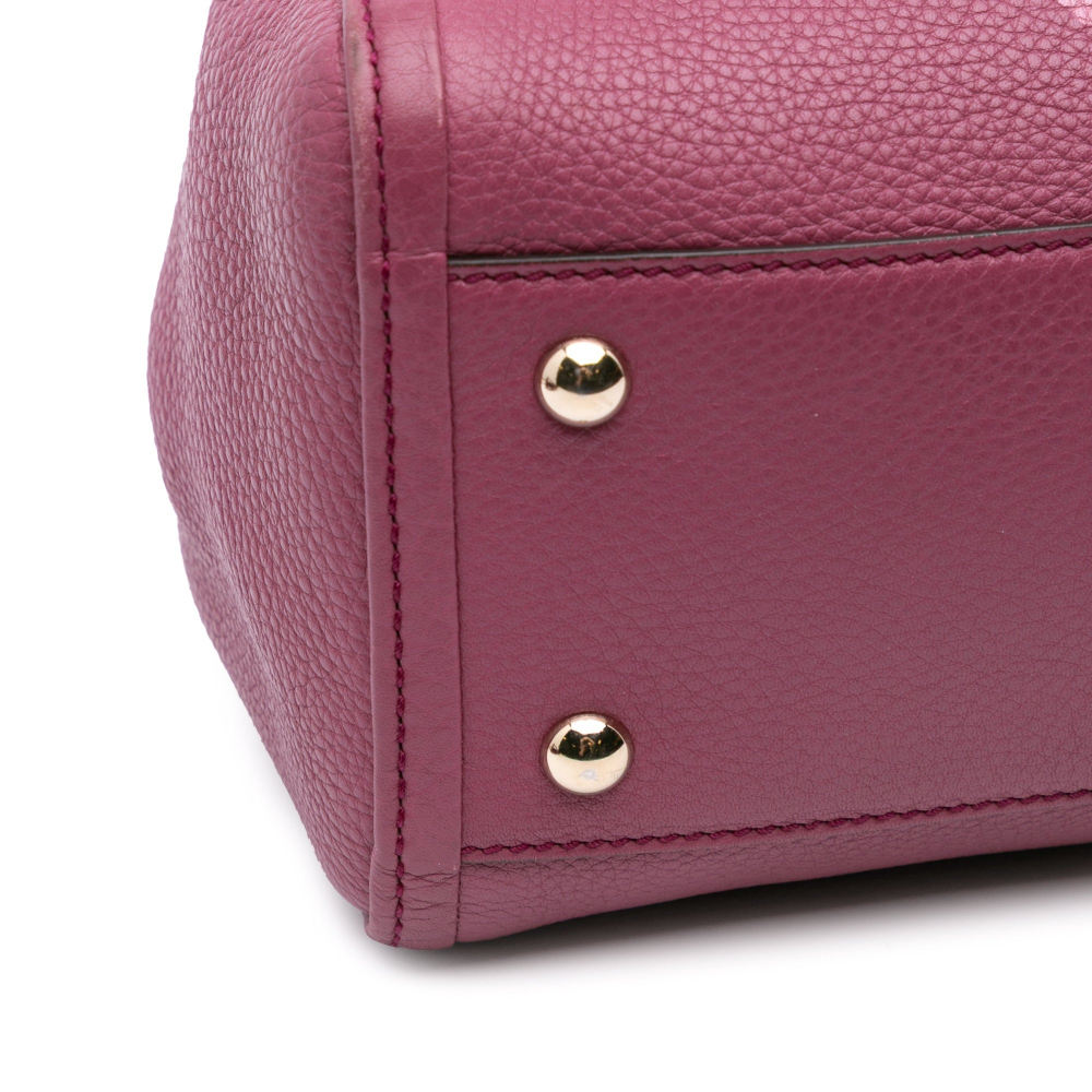 Gucci Soho Small Leather Hobo Shoulder Bag Pink