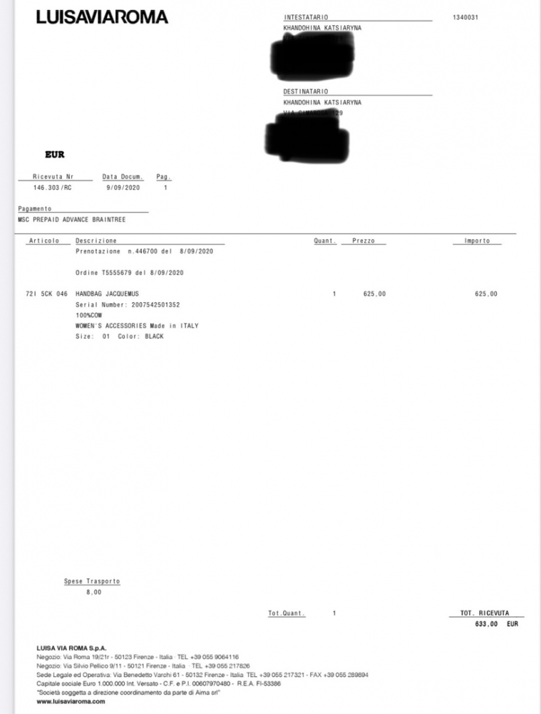 Jacquemus Le Chiquito Moyen sac à main en cuir lisse