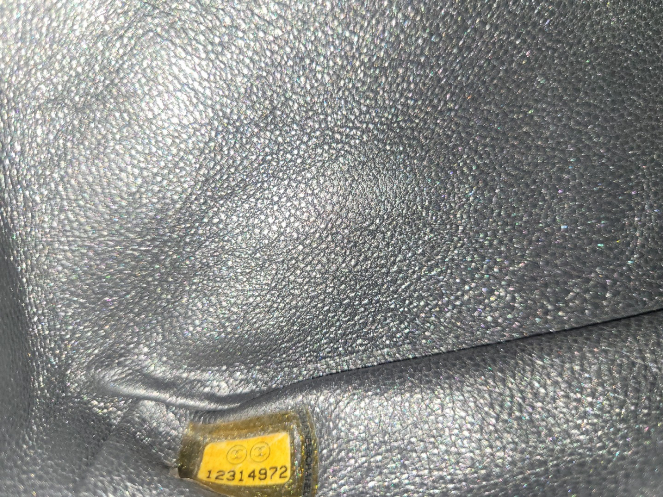 Chanel Reissue 2.55 silver grey