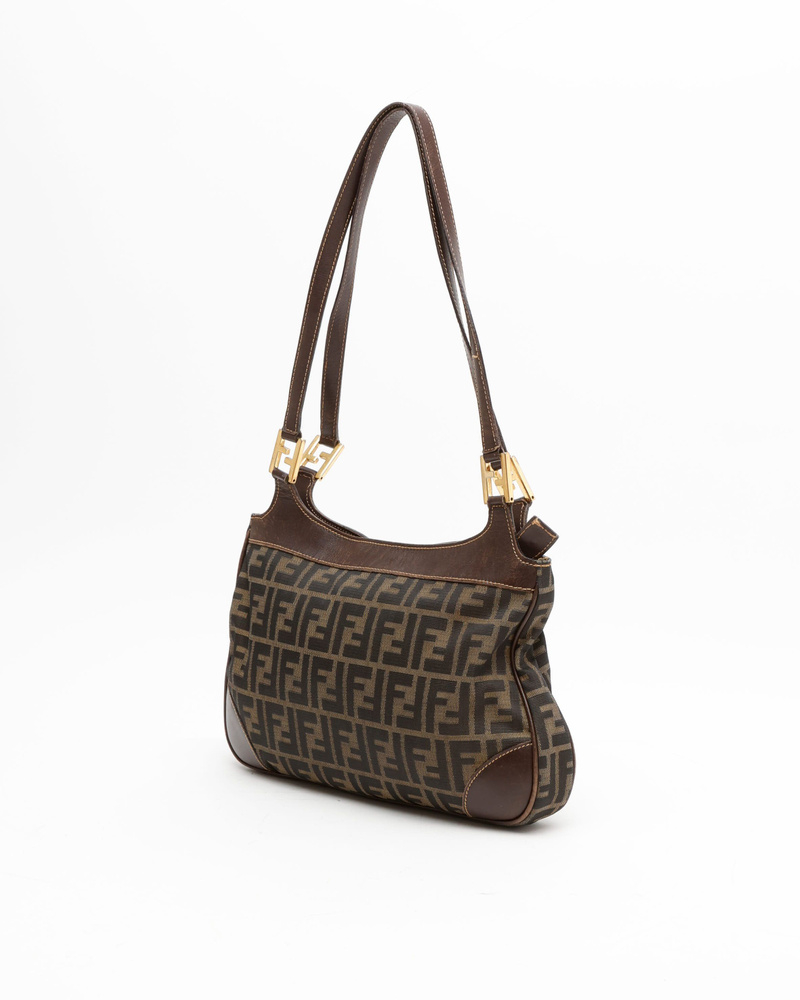 Fendi Zucca Shoulder Bag