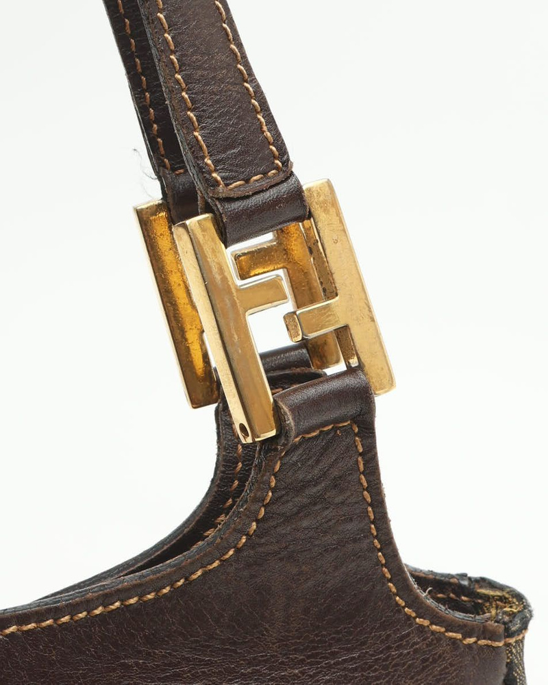 Fendi Zucca Shoulder Bag