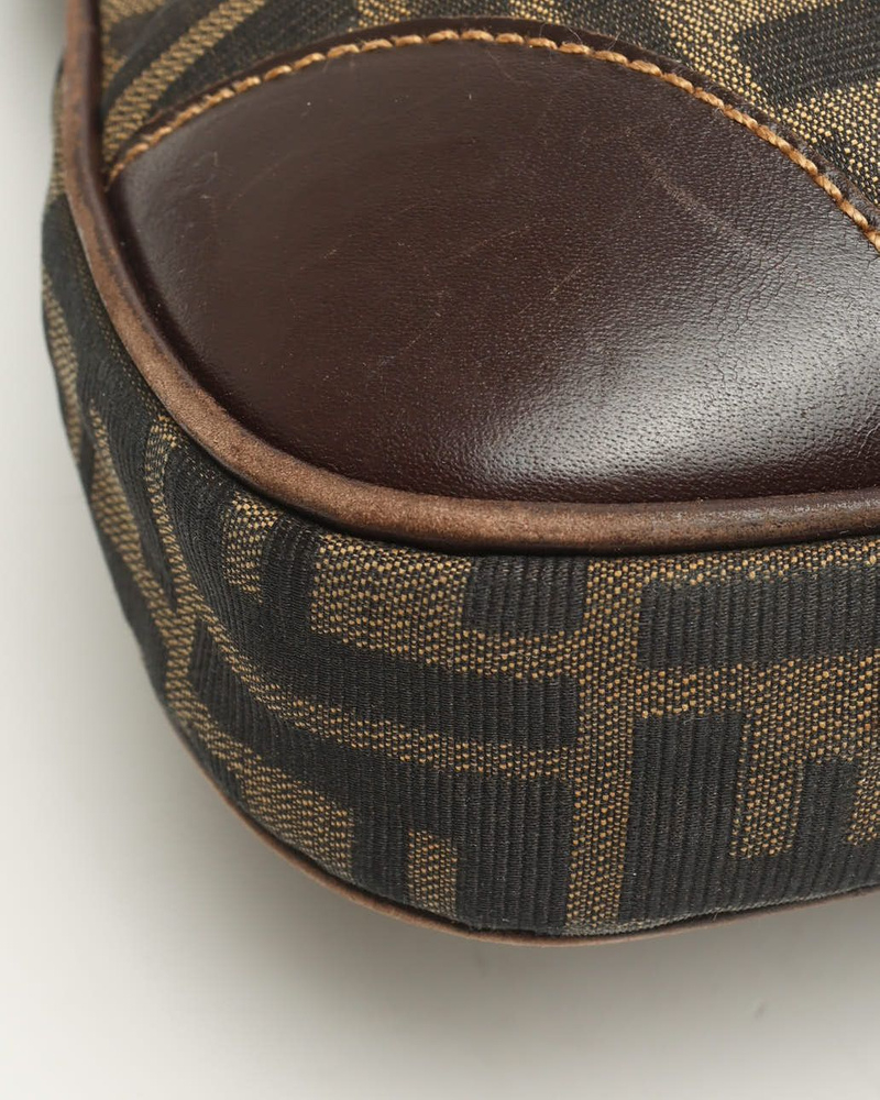 Fendi Zucca Shoulder Bag