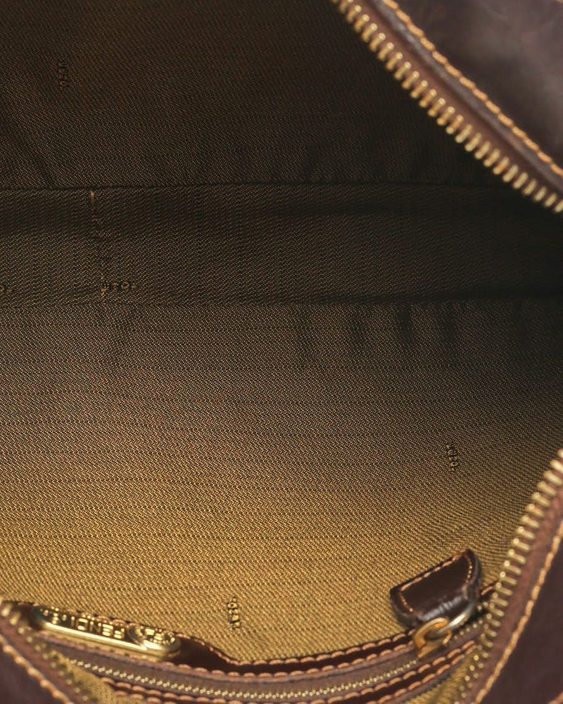 Fendi Zucca Shoulder Bag