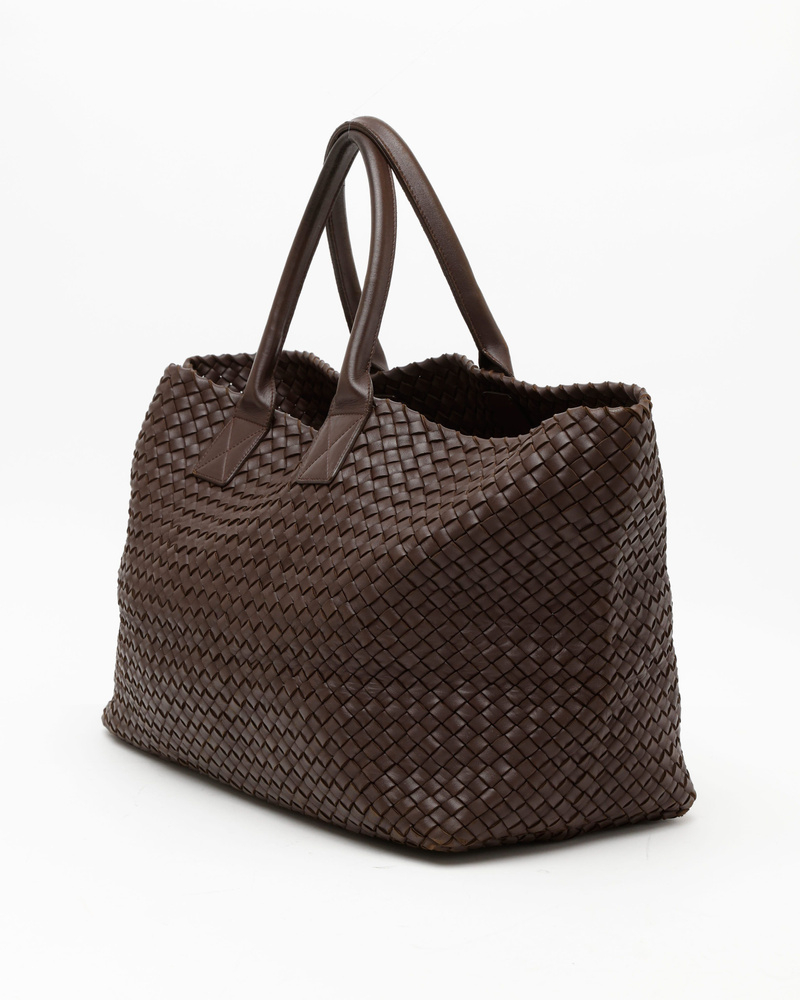 Bottega Veneta Intrecciato Cabat GM Tote Bag